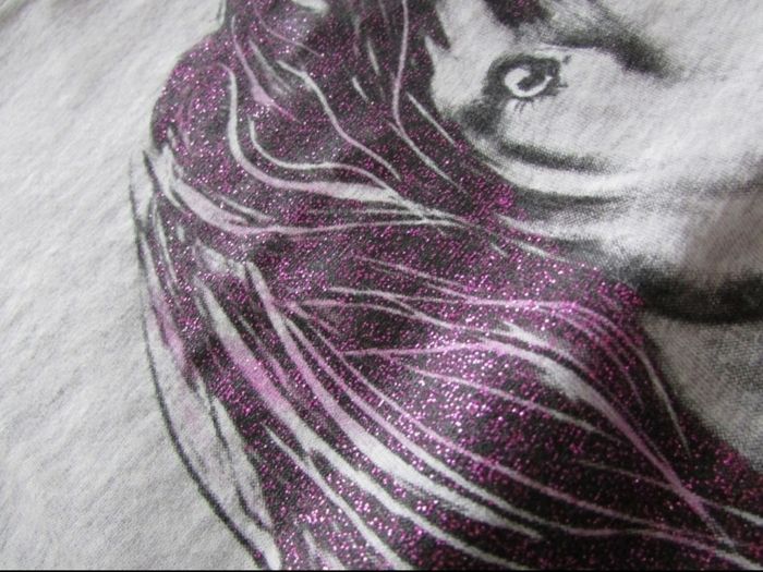 T-shirt Cheval gris 2/3 ans - photo numéro 3