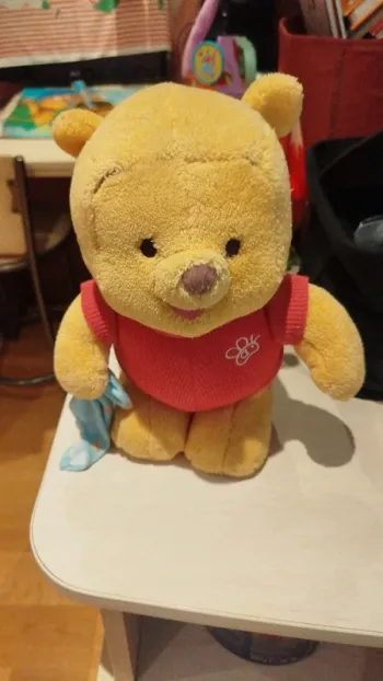 Peluche Disney Fisher price vintage Winnie l'ourson