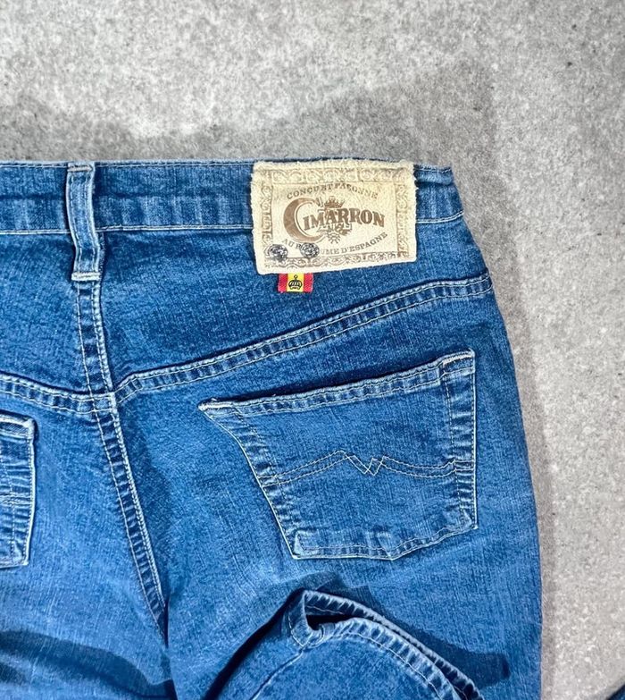 👖 Jean Cimarron Bleu taille 38👖 - photo numéro 4