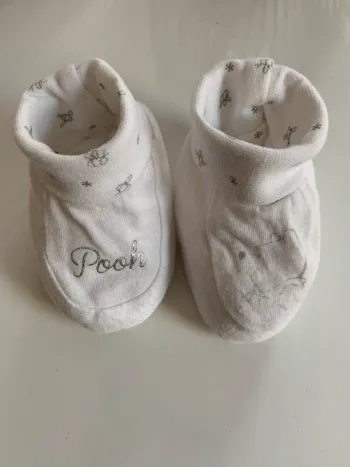Chaussons winnie l’ourson