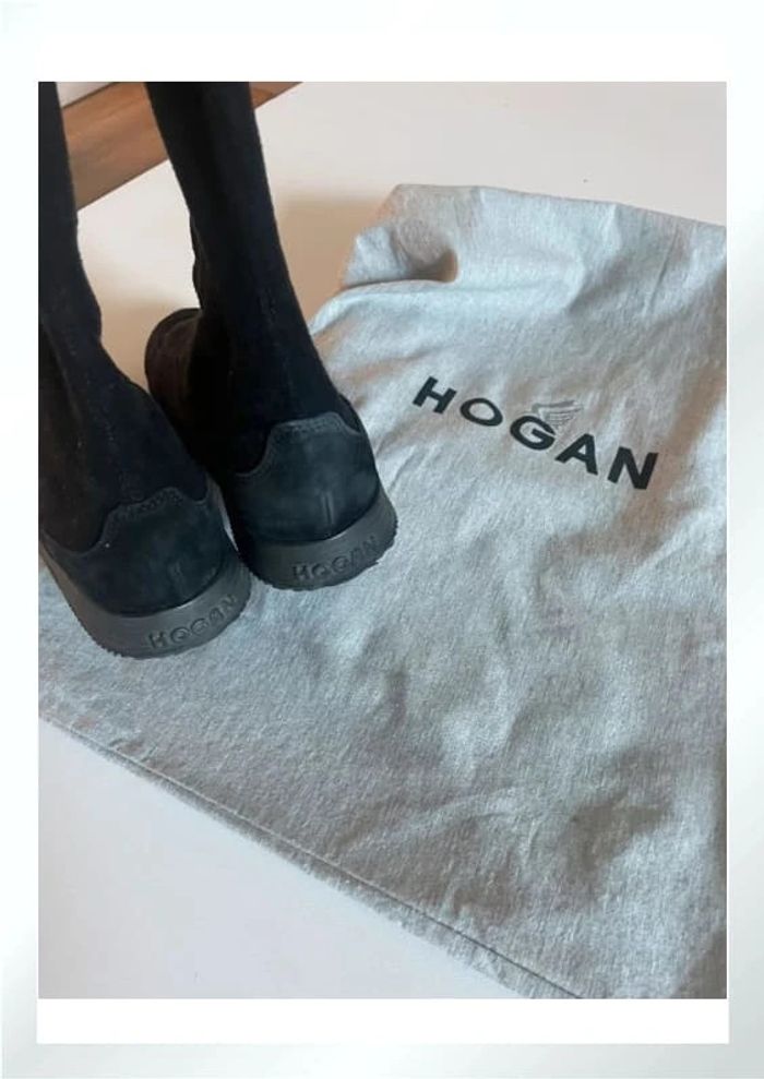 Bottes hautes Hogan - photo numéro 8