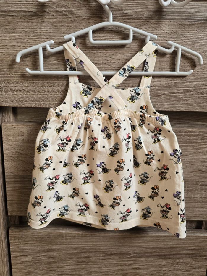 Vêtement Bébé Fille - Débardeur Minnie - Disney - 9 mois - photo numéro 5