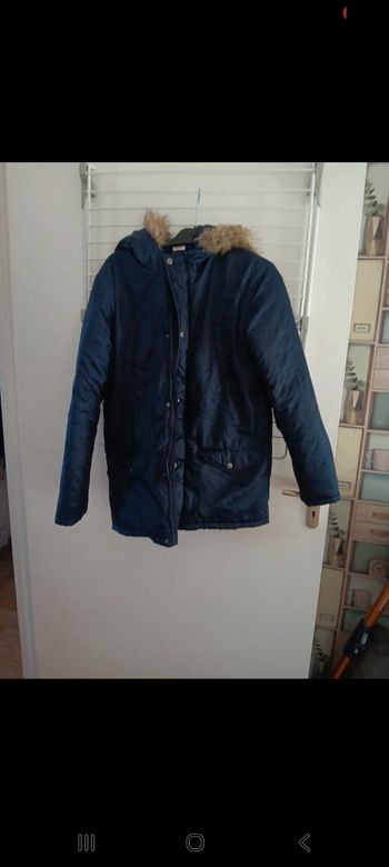 Manteau hiver garçon