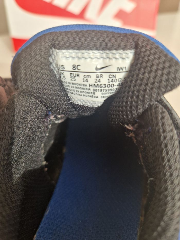 Baskets garçon Nike Pointure 25 - photo numéro 3