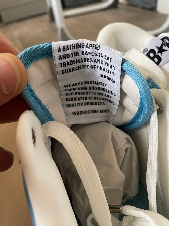 Basket a bathing ape - photo numéro 4