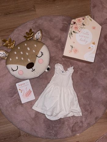 Robe body petit bateau 12m