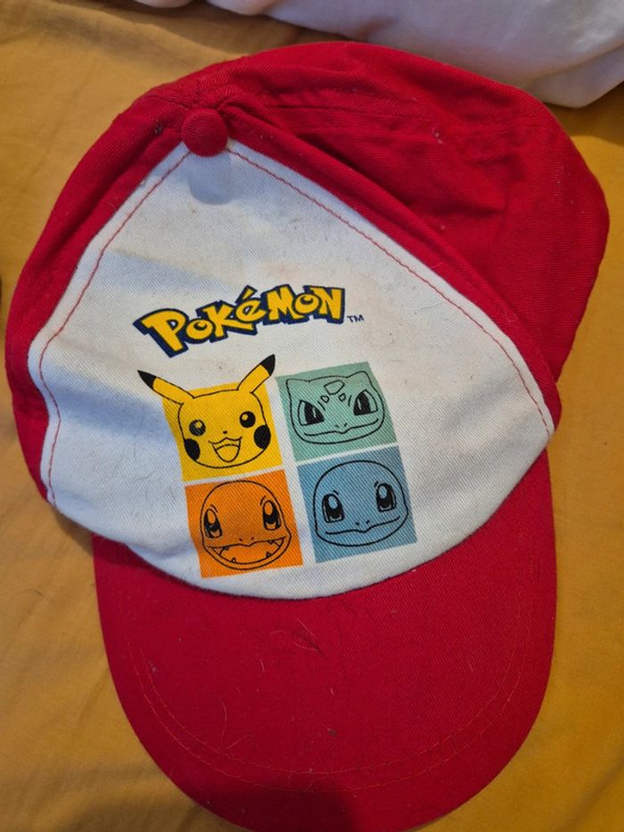 Casquette enfant pokemon