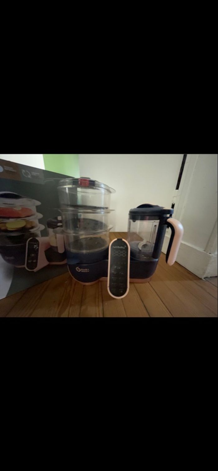 Robot vapeur nutribaby xl + babymoov - photo numéro 4