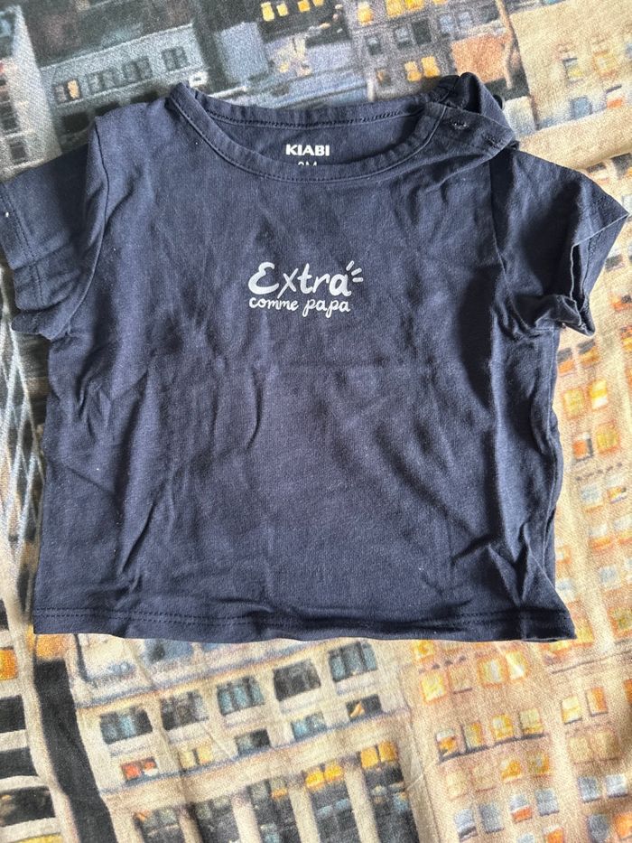 Lot de 2 tee-shirt - photo numéro 3