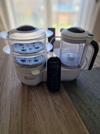 Cuiseur/ mixeur Nutribaby Babymoov
