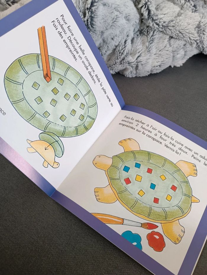 Livre je fais tout seul des animaux en pâte à sel - photo numéro 2