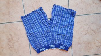 Short de nuit garçon 8-10 ans bleu Pepperts