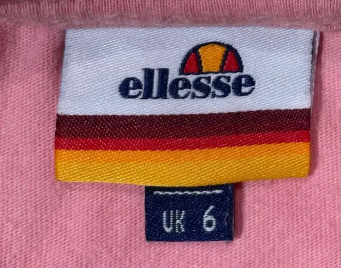 Crop top Ellesse rose - photo numéro 6