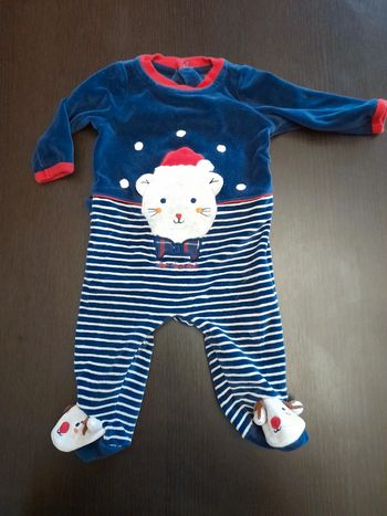 Pyjamas sergent major 3 mois