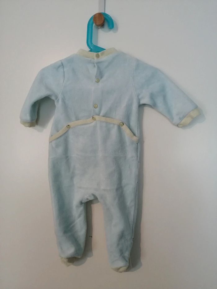Pyjama 1 pièce 6 mois - photo numéro 3