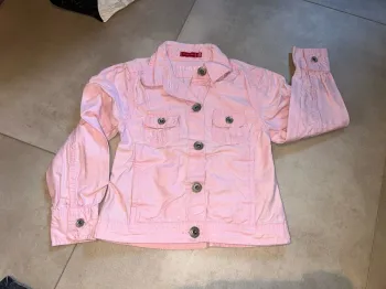 Veste en jeans, 4 ans