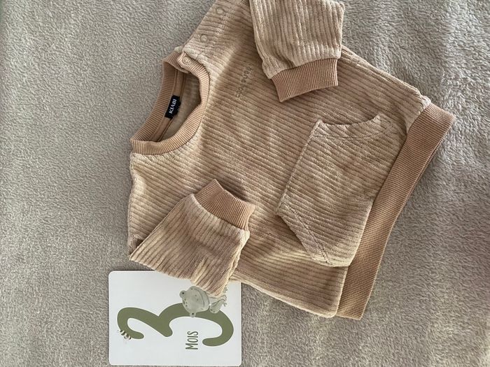 Ensemble Kiabi – Taille 3 mois - photo numéro 2