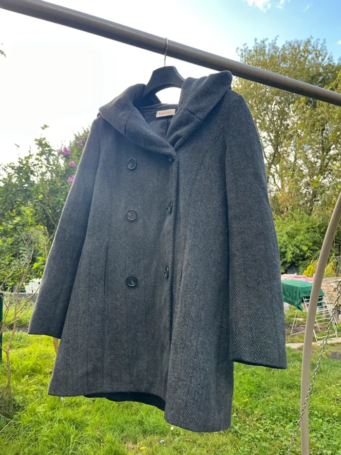 Capuche Manteau CamaÃ¯eu Femme Manteau Femme Camaïeu