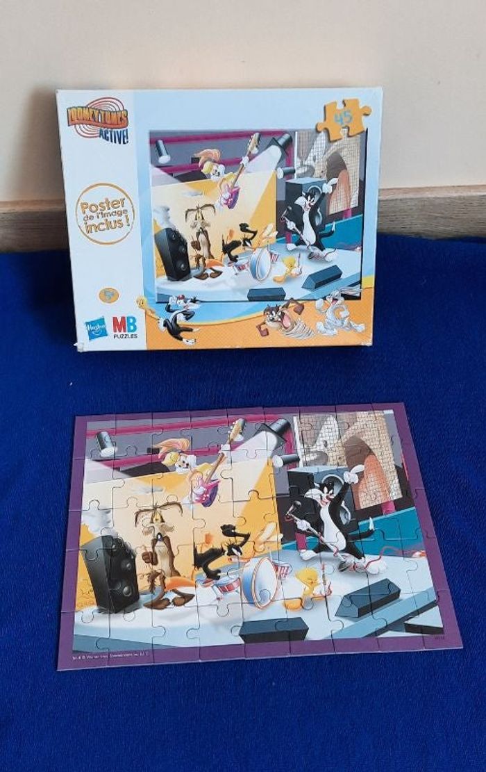 Puzzle looney tunes