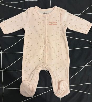Lot de 10 pyjama bébé fille 3 mois