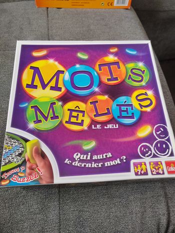 Jeu Mots Mêlés