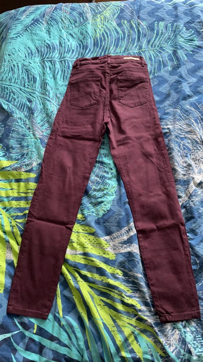 Jeans taille haute Bershka - photo numéro 5