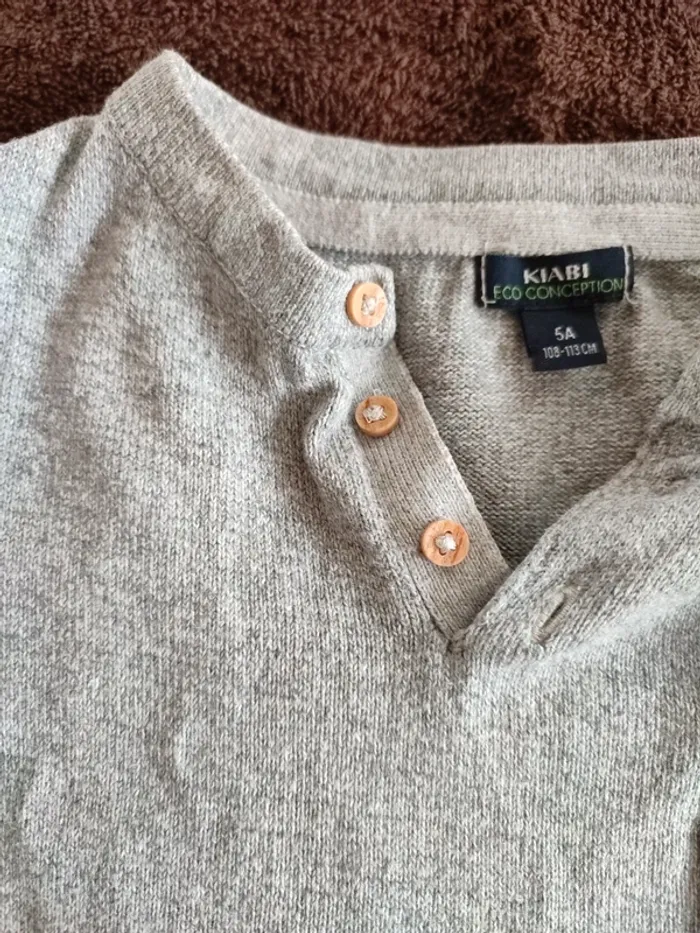 Pull Garçon 5 ans - photo numéro 4