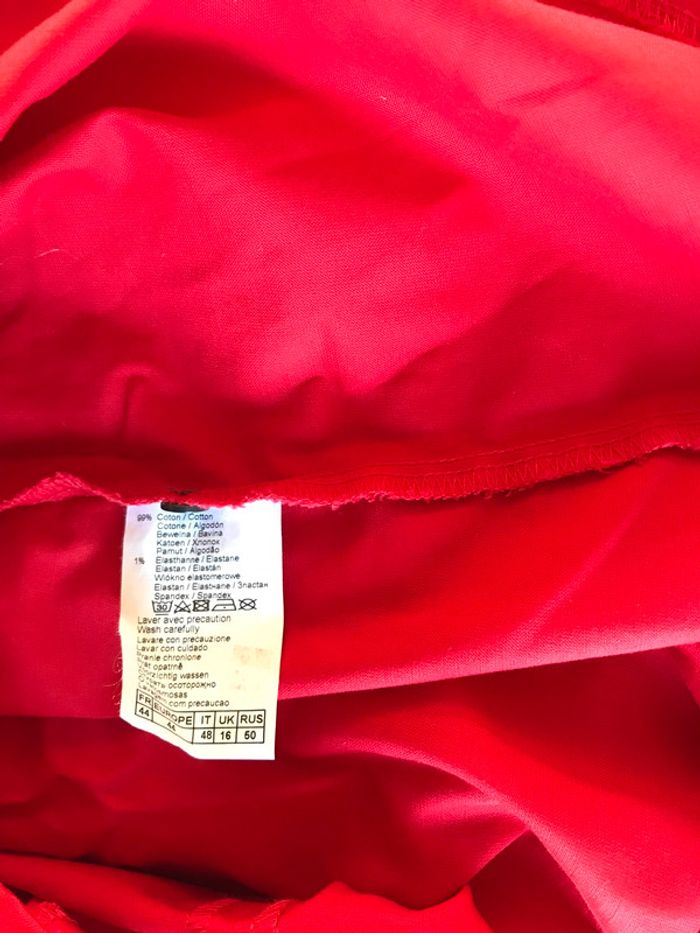 Robe rouge - photo numéro 4