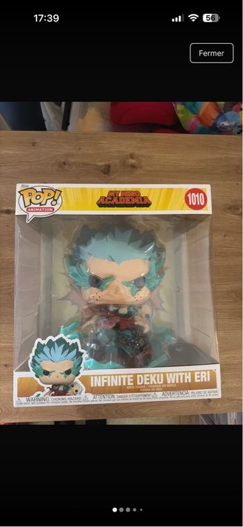 Pop my hero Academia infinite deku with eri