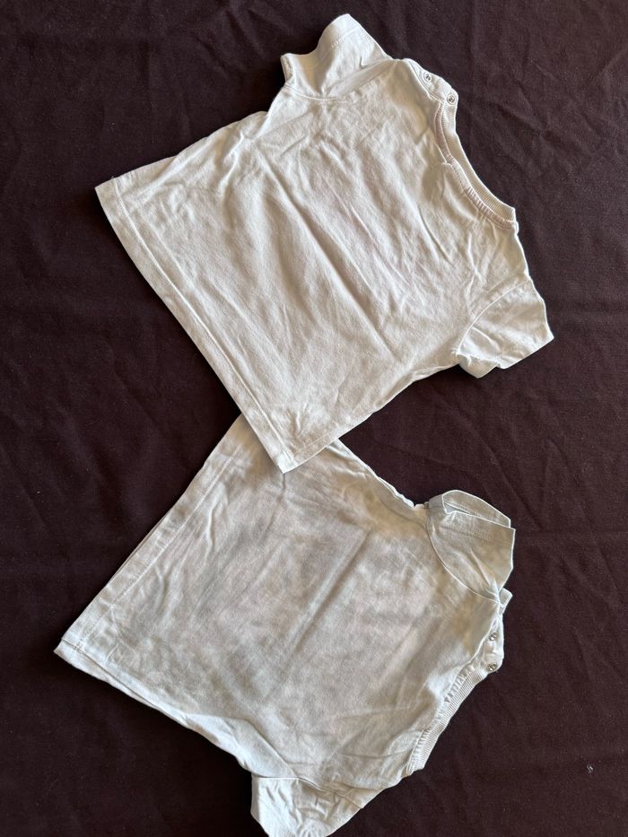 Lot 2 t-shirt Superman vs Batman 18 mois - photo numéro 4