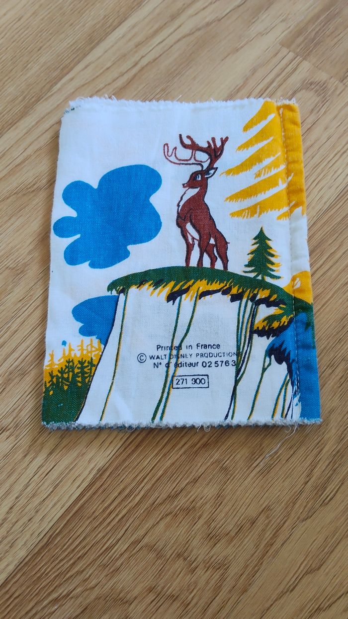 Livre en tissu Bambi Fernand production - photo numéro 3
