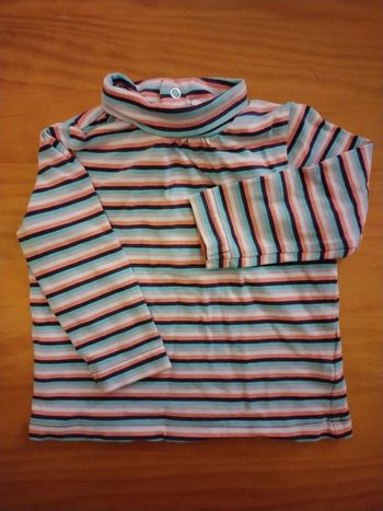 Sous pull fille 6 mois Grain de blé