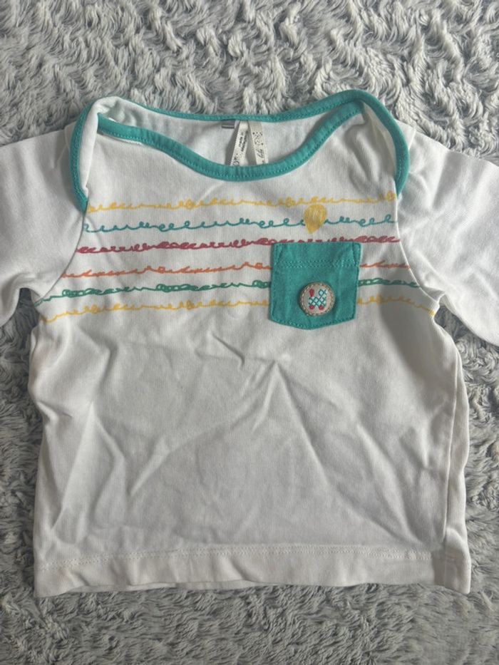 T-shirt ML 6M - photo numéro 2