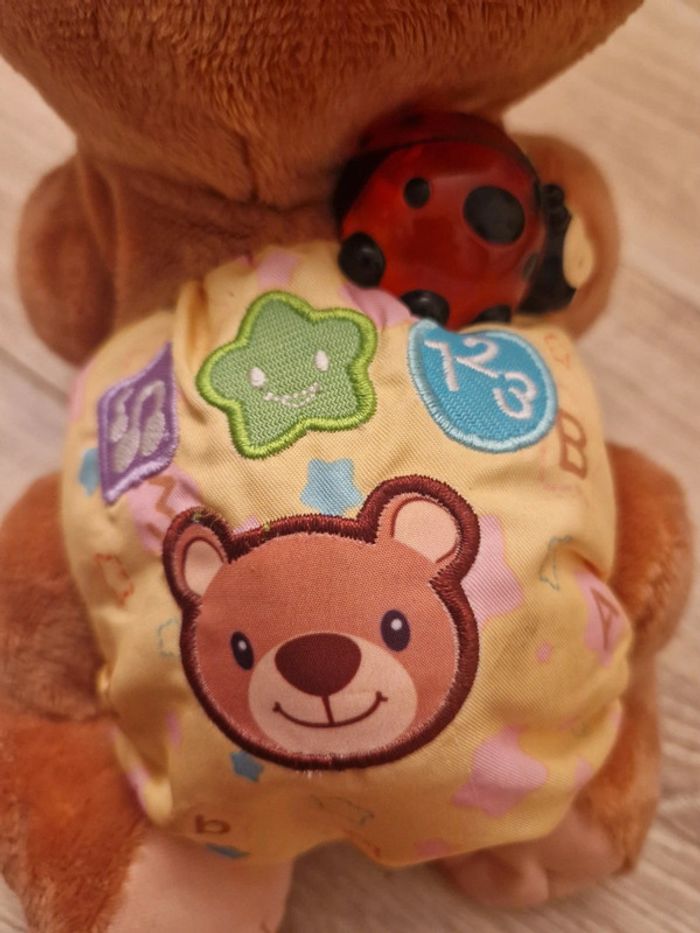 Ourson Vtech 1-2-3 suis-moi - photo numéro 7