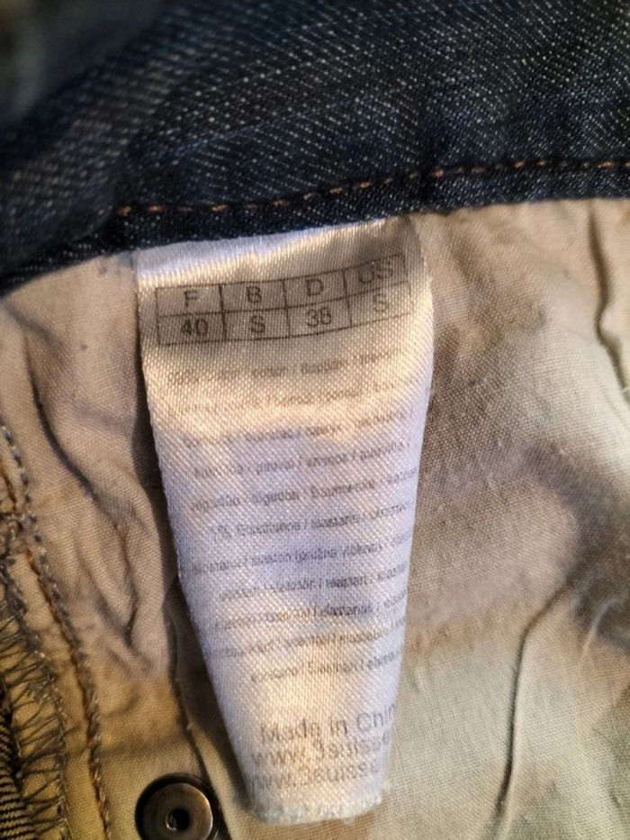 Pantacourt en jeans 3 Suisses Taille 40 - photo numéro 12