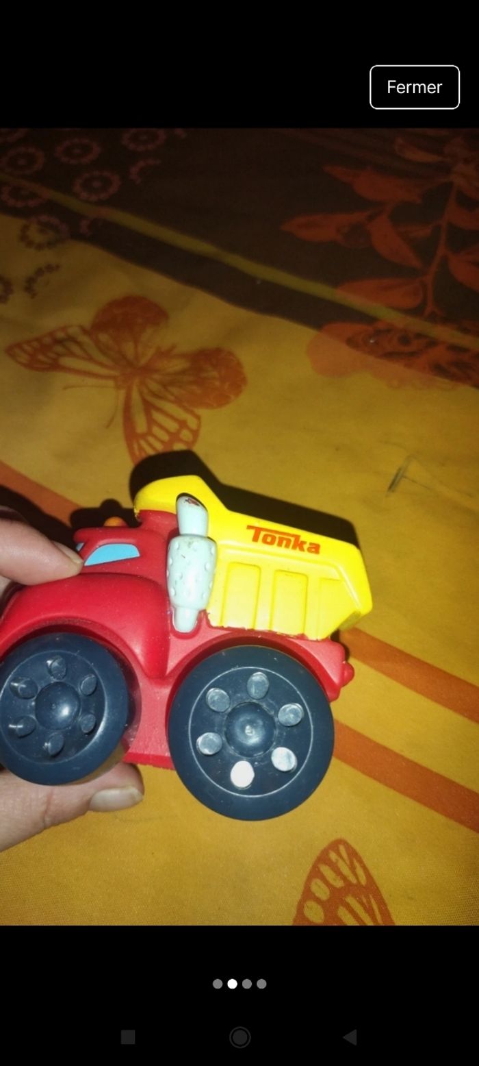 Jouet enfant 
Tonka
J9 - photo numéro 2