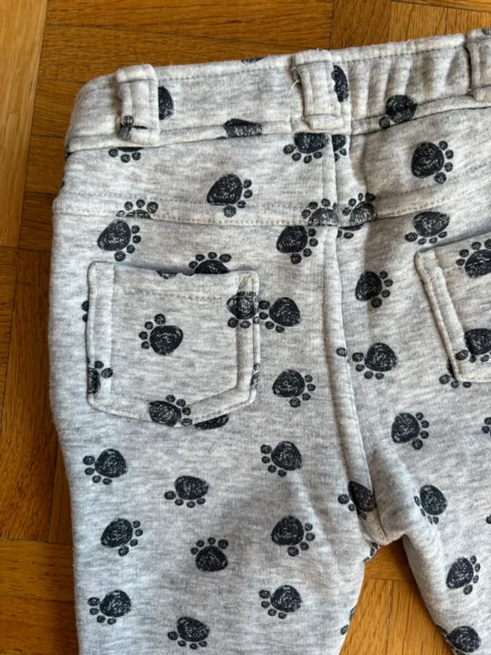 Pantalon chaud Kiabi 9 mois parfait état - photo numéro 3