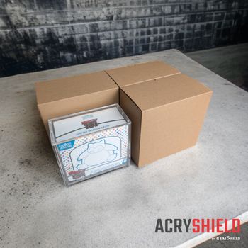 4 Protections acrylique premium pour ETB pokémon
