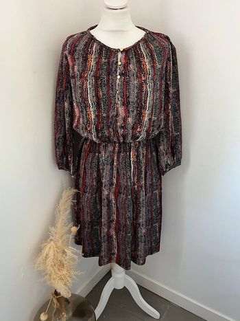 Robe en soie Sandro S comme neuve