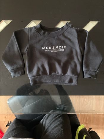 Pull enfant noir 🖤