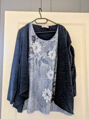 Tee-shirt avec gilet intégré Toscane