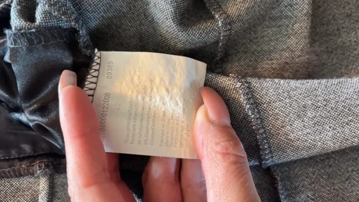 💕 blazer gris manche 3/4 #LH taille 42 - photo numéro 8