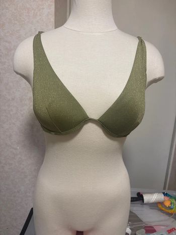 Haut de maillot de bain taille 38 marque culture sud