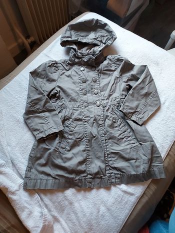 Trench fille 6 ans Vertbaudet