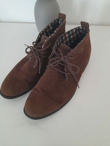 Bottines à lacet taille 41