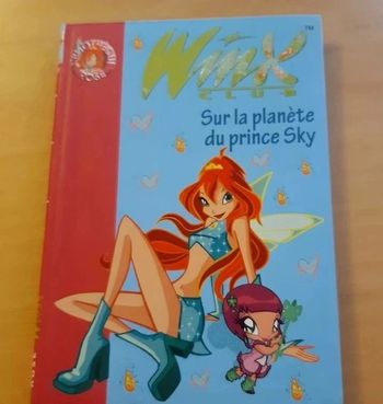 Livre bibliothèque rose - Winx - Volume 11 - Sur la planète du prince Sky