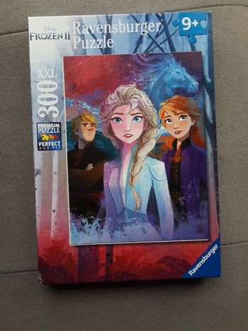 Puzzle Reine des Neiges 9ans
