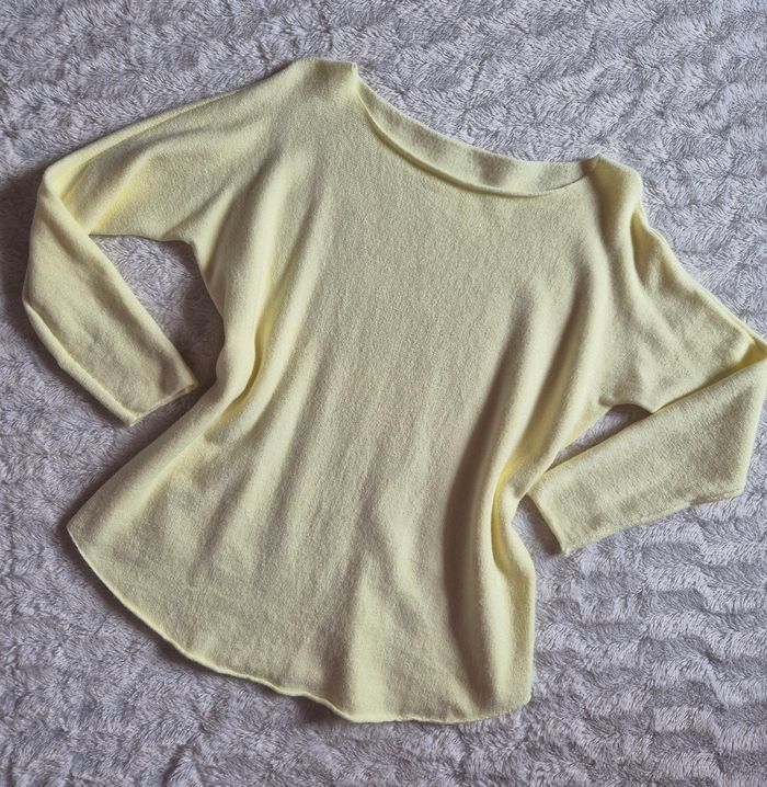 Pull jaune