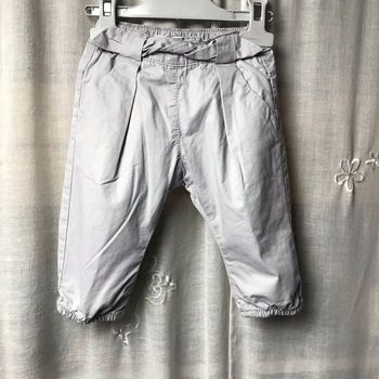 Pantalon doublé jolie ceinture 12 mois Obaibi