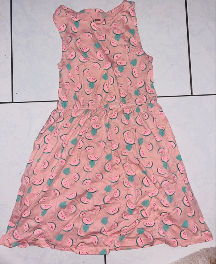 Robe été pastèque